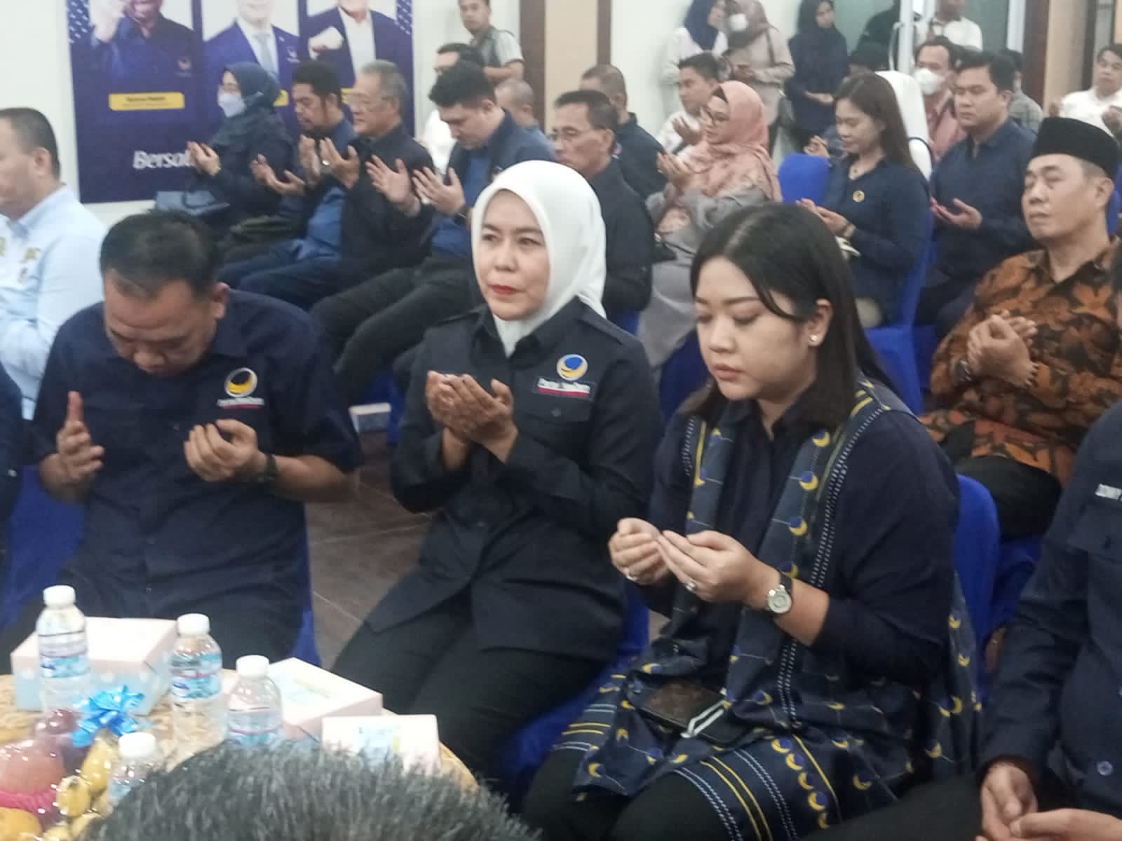 Resmi! Mantan Bendahara PDIP Jabat Ketua DPC Nasdem Palembang