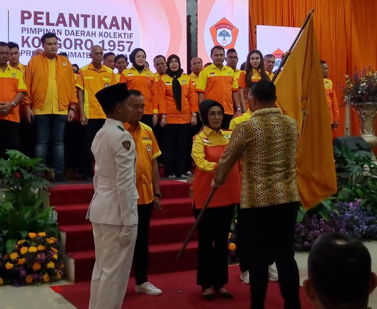 Jabat Ketua PDK Kosgoro Sumsel Anita Siap Realisasikan Target Golkar
