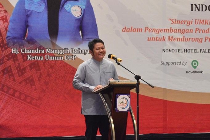 Herman Deru Harapkan Munas di Palembang Jadi Spirit Bagi Pelaku UKM dan IKM  Sumsel
