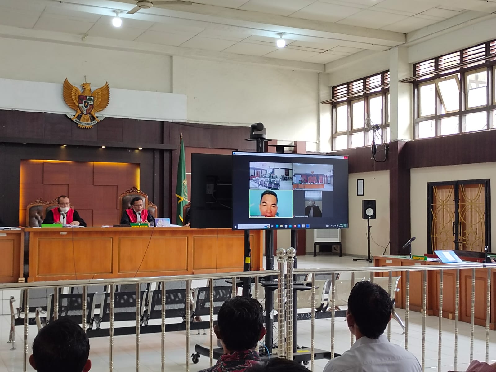 Mantan Kades Tanjung Menang Banyuasin Terancam Hukuman Berat