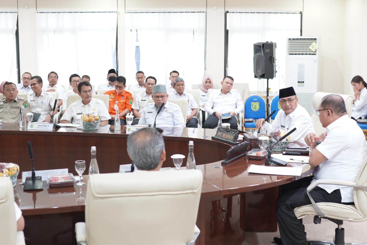 Pj Bupati Apriyadi Minta Semangat Kerja ASN Lebih Maksimal di TA 2023