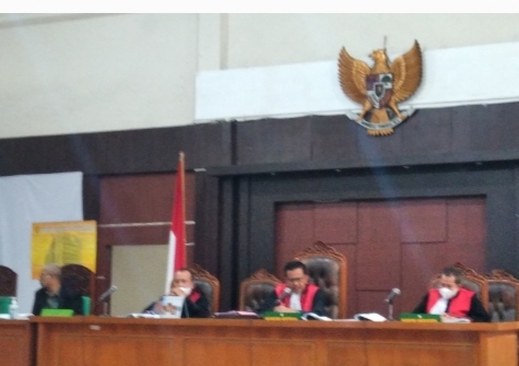 Mantan Kadis Pertanian OKUS Asep Sudarma Divonis 5 Tahun 6 Bulan Penjara