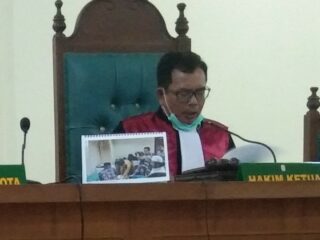 Heryanto Pemilik Narkotika Divonis 7 Tahun Penjara