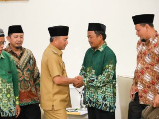 Sambangi Pj Bupati Muba, Pengurus Muhammadiyah Muba Bakal Gelar Musda 2023