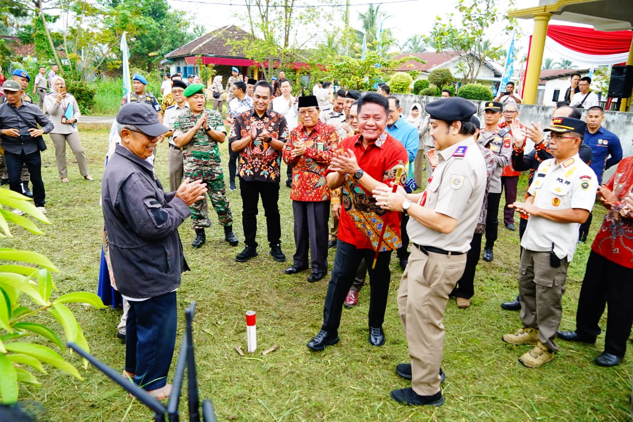 Pemprov Sumsel Dukung Program Kementerian ATR/BPN Tekan Konflik Sengketa Tanah Melalui Gemapatas