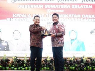 Herman Deru Ajak Anggota TNI Tetap Sinergi Terapkan GSMP