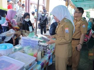 Pemkot Palembang Minta Kecamatan Gelar Pasar Beduk