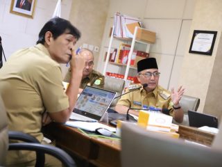 Pj Bupati Muba Apriyadi Duduki Ranking Empat se-Indonesia