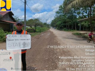 Warga Ancam Portal Truk Perusahaan Melintas di Jalan Kabupaten, Pj Bupati Muba Surati Menteri