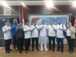 Sambut Kehadiran Danlanal Palembang, DPW ISAA Sumsel Siap Bersinergi