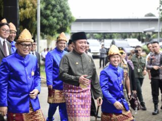 Bangubsus dari Gubernur Herman Deru Percepat Pembangunan Infrastruktur Kabupaten Empat Lawang