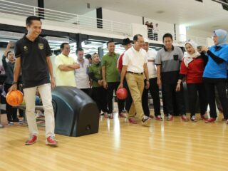 Pemkot Gelar Fun Game Bowling Piala Walikota Palembang