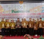 Bupati Muratara Resmi Jabat Ketua DPW Paguyuban Keluarga Besar Pujakesuma Sumsel