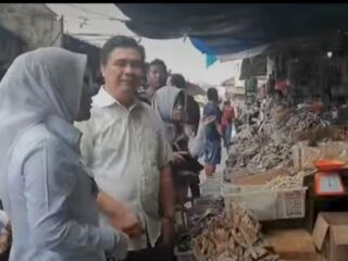 Wawako Palembang Sidak di Pasar 10 Ulu