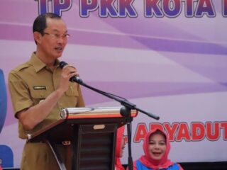 Walikota Palembang Buka Jambore PKK Kota Palembang