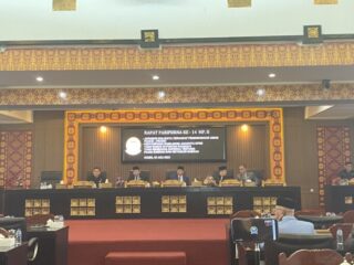 DPRD Kota Palembang Gelar Rapat Paripurna ke 14 Masa Persidangan II