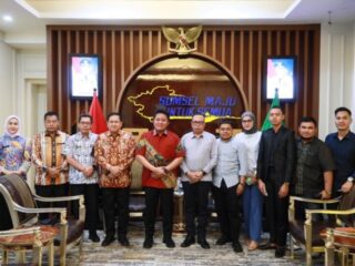 Direktur Eksekutif Lintas Politika Indonesia Komitmen Jaga Dinamika Politik Secara Sehat dan Dinamis