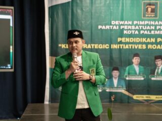Ketua DPC PPP Palembang Berikan Komentar Terkait Munculnya 3 Nama Calon Pj Walikota