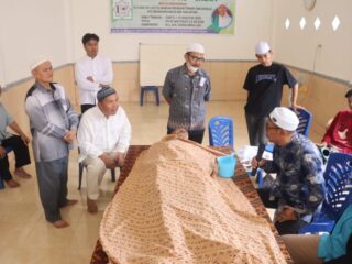 Pelatihan Bilal Jenazah Masjid Jami' Assalam Disambut Antusias Peserta