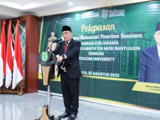 Pemkab Muba Beri Beasiswa Putra Putri Muba Kuliah di Universitas Ternama di Indonesia
