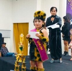 Kabar Gembira, Kayra Balita Asal Desa Teladan Muba Borong 3 Juara Sekaligus