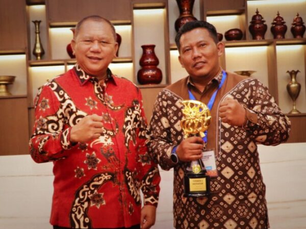 Luar Biasa! Muba Borong Tiga Kategori Juara Terbaik I di Anugerah Inovator Sumsel 2023