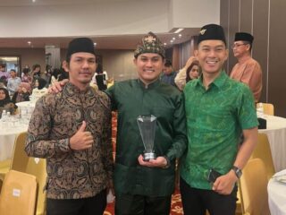 Raih Anugerah Tokoh Inspirasi Sriwijaya, Sulaiman: Semoga Mampu Menambah Semangat Kader