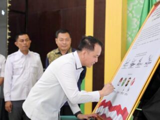 Pj Gubernur Sumsel Ajak 17 Ribu Lebih Pemilih Pemula Sumsel Gunakan Hak Pilih