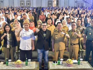 Pj Gubernur Sumsel Ingatkan Pemilih Pemula Bijak dalam Memilih dan Tak Ikut Sebarkan Ketidakbaikan