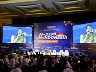 Sumsel Gelar Acara #Demi Indonesia Cerdas Memilih, Terbesar dan Paling Ramai