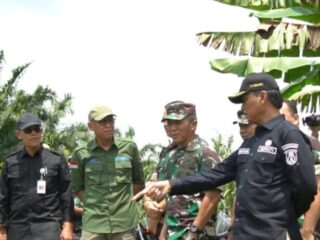 Kementerian Pertanian Bersama TNI Optimasi lahan Rawa di OKI