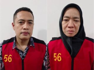Kejari Tahan Dua Tersangka Kasus Korupsi KORPRI Banyuasin