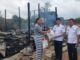 Pemkab Muba Gerak Cepat Serahkan Bantuan Kepada Korban Kebakaran di Mangun Jaya