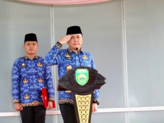 Pj Gubernur Ajak Pegawai di Lingkungan Pemprov Sumsel untuk Terus Berinovasi dan Tingkatkan Kapasitas Bekerja