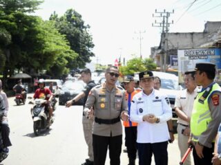 Sering Macet, Pj Gubernur Sumatera Selatan Tinjau Langsung Jalan Palembang - Betung KM 67