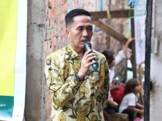 Pj Wako Palembang Resmikan Bedah Rumah Warga 