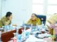 PJ Bupati Sandi Fahlepi Ikuti langsung Rakor Pengendalian Inflasi 2024