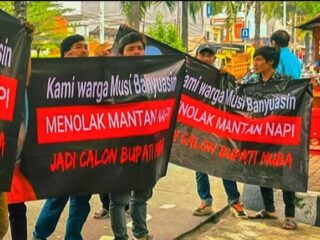 Tagih Komitmen Prabowo, Tolak Mantan Koruptor Dicalonkan Bupati