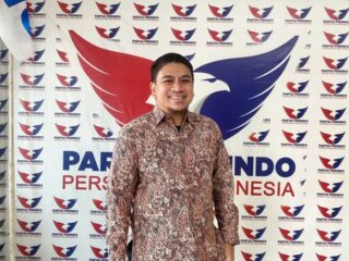 Ardhiansyah Nugraha Resmi Jabat Ketua Harian Partai Perindo Sumsel