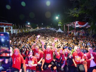 Sedot Animo Masyarakat Muba, Festival Bongen Sukses Meriahkan HUT RI ke-79